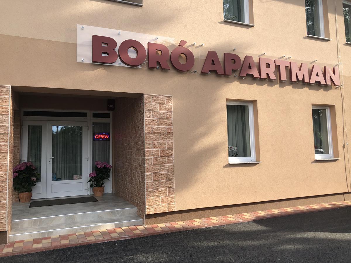 Boro Apartman Tiszafüred Екстериор снимка