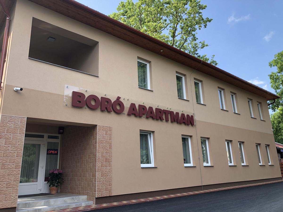 Boro Apartman Tiszafüred Екстериор снимка
