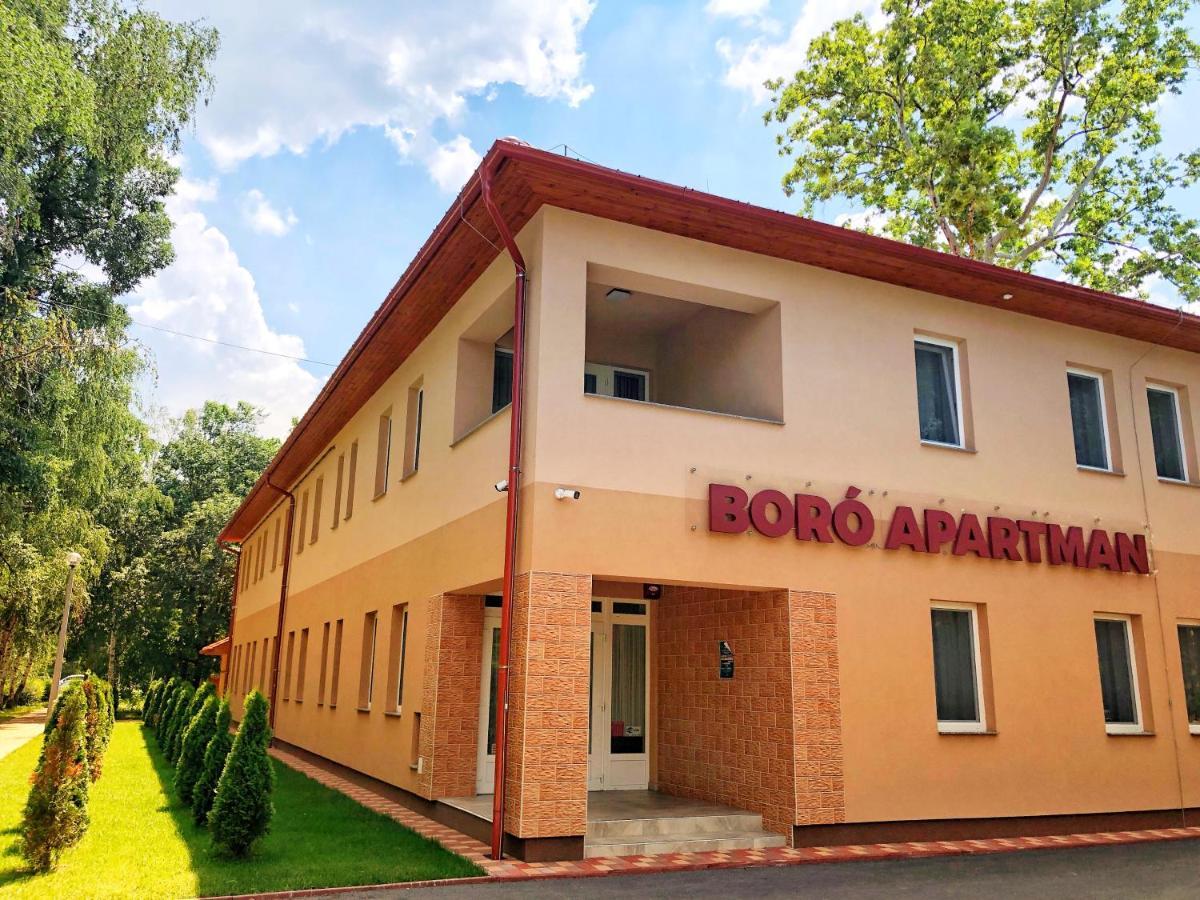 Boro Apartman Tiszafüred Екстериор снимка